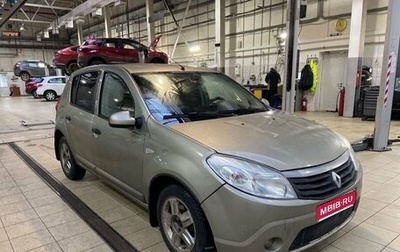 Renault Sandero I, 2010 год, 440 000 рублей, 1 фотография