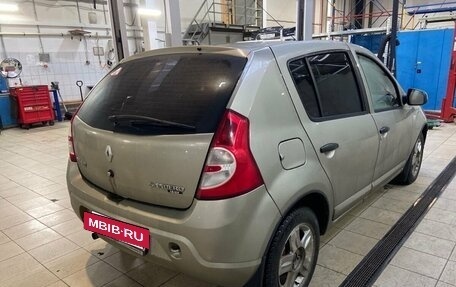 Renault Sandero I, 2010 год, 440 000 рублей, 6 фотография