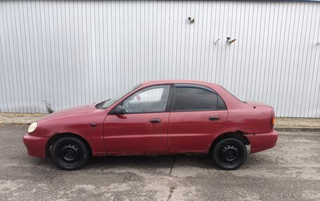 Chevrolet Lanos I, 2007 год, 80 000 рублей, 1 фотография