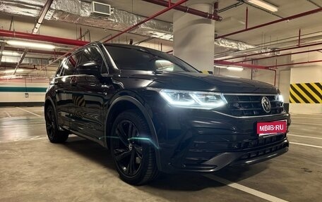 Volkswagen Tiguan II, 2021 год, 3 500 000 рублей, 1 фотография