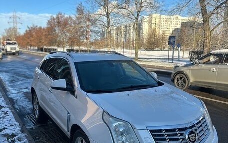 Cadillac SRX II рестайлинг, 2014 год, 1 500 000 рублей, 1 фотография