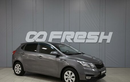 KIA Rio III рестайлинг, 2015 год, 730 000 рублей, 1 фотография