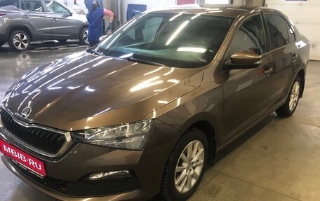 Skoda Rapid II, 2020 год, 1 400 000 рублей, 1 фотография