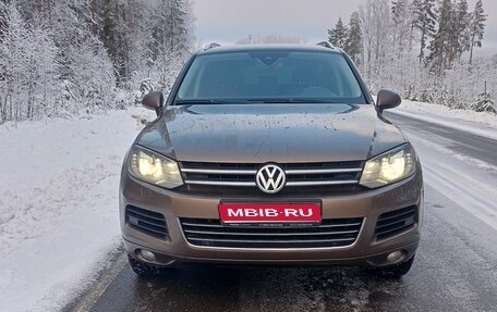 Volkswagen Touareg III, 2014 год, 2 200 000 рублей, 1 фотография