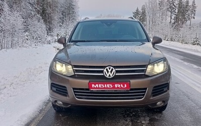 Volkswagen Touareg III, 2014 год, 2 200 000 рублей, 1 фотография