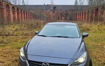 Mazda 3, 2014 год, 1 350 000 рублей, 1 фотография