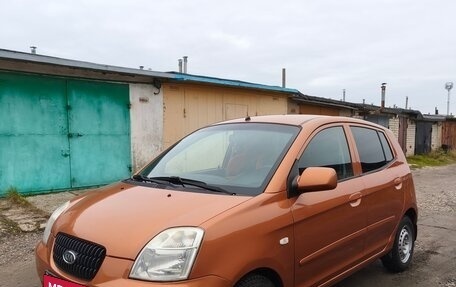 KIA Picanto I, 2007 год, 430 000 рублей, 1 фотография