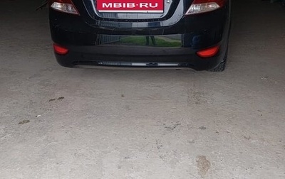 Hyundai Solaris II рестайлинг, 2011 год, 625 000 рублей, 1 фотография