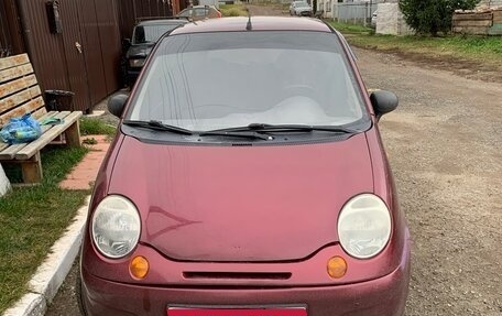 Daewoo Matiz I, 2012 год, 130 000 рублей, 1 фотография