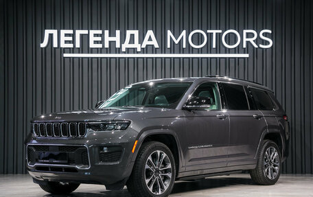 Jeep Grand Cherokee, 2021 год, 5 495 000 рублей, 1 фотография