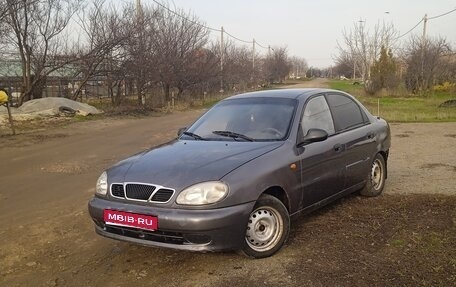 Chevrolet Lanos I, 2008 год, 135 000 рублей, 1 фотография