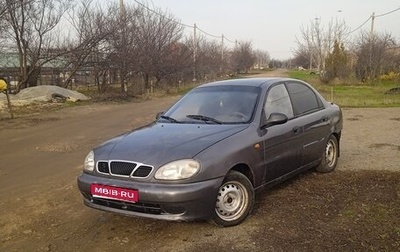 Chevrolet Lanos I, 2008 год, 135 000 рублей, 1 фотография