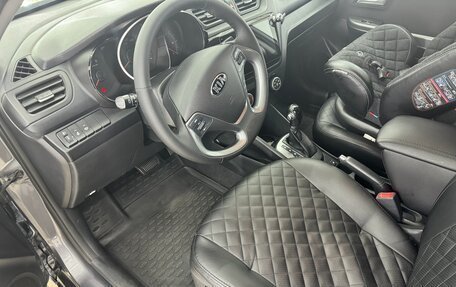 KIA Rio III рестайлинг, 2016 год, 980 000 рублей, 6 фотография