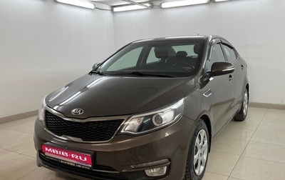 KIA Rio III рестайлинг, 2016 год, 1 199 000 рублей, 1 фотография