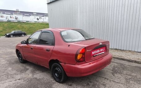 Chevrolet Lanos I, 2007 год, 80 000 рублей, 8 фотография