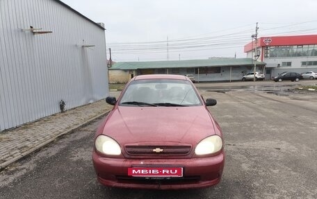 Chevrolet Lanos I, 2007 год, 80 000 рублей, 3 фотография