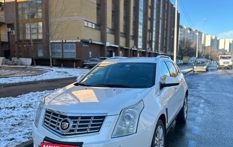 Cadillac SRX II рестайлинг, 2014 год, 1 500 000 рублей, 4 фотография
