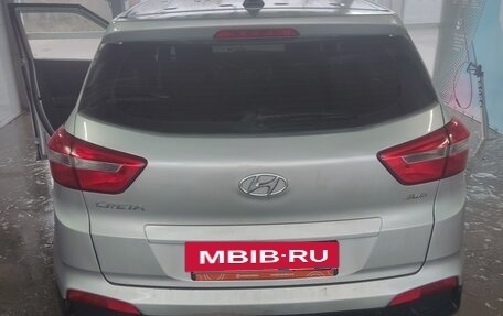 Hyundai Creta I рестайлинг, 2020 год, 1 540 000 рублей, 3 фотография