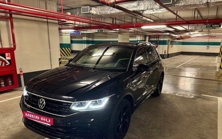 Volkswagen Tiguan II, 2021 год, 3 500 000 рублей, 14 фотография