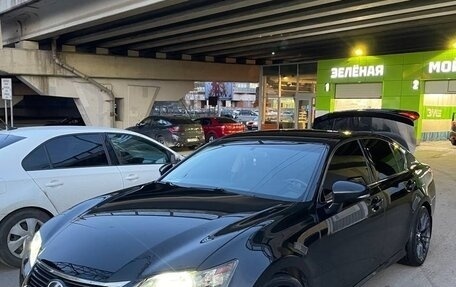 Lexus GS IV рестайлинг, 2012 год, 1 890 000 рублей, 3 фотография