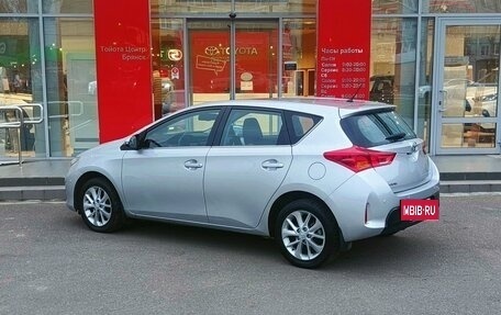 Toyota Auris II, 2013 год, 1 199 000 рублей, 7 фотография