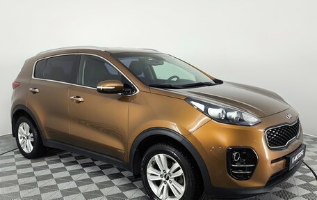 KIA Sportage IV рестайлинг, 2016 год, 1 680 000 рублей, 3 фотография