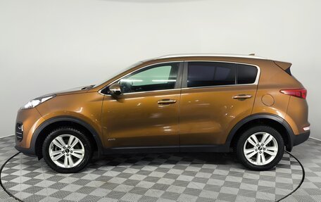 KIA Sportage IV рестайлинг, 2016 год, 1 680 000 рублей, 8 фотография