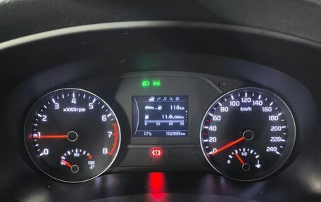 KIA Sportage IV рестайлинг, 2016 год, 1 680 000 рублей, 12 фотография