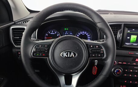 KIA Sportage IV рестайлинг, 2016 год, 1 680 000 рублей, 11 фотография