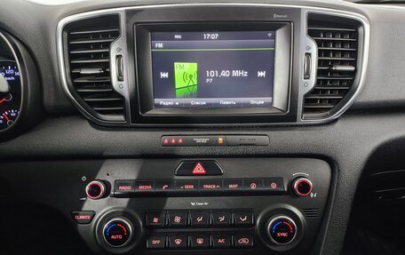 KIA Sportage IV рестайлинг, 2016 год, 1 680 000 рублей, 13 фотография