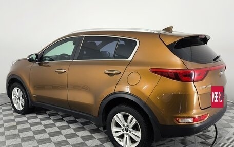 KIA Sportage IV рестайлинг, 2016 год, 1 680 000 рублей, 7 фотография