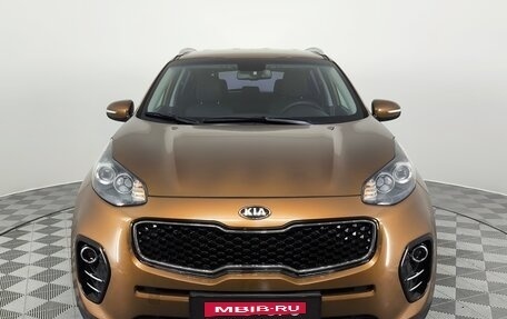 KIA Sportage IV рестайлинг, 2016 год, 1 680 000 рублей, 2 фотография