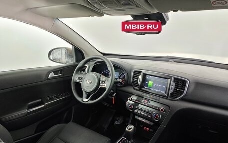 KIA Sportage IV рестайлинг, 2016 год, 1 680 000 рублей, 10 фотография