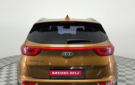 KIA Sportage IV рестайлинг, 2016 год, 1 680 000 рублей, 6 фотография