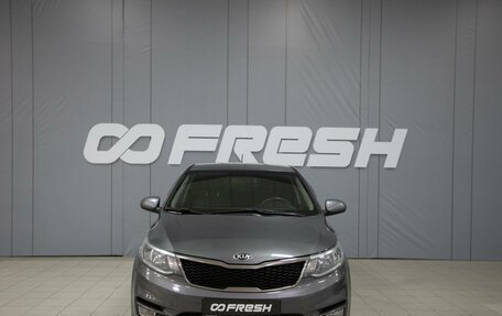 KIA Rio III рестайлинг, 2015 год, 730 000 рублей, 3 фотография