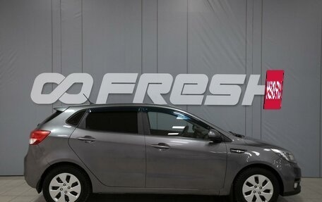 KIA Rio III рестайлинг, 2015 год, 730 000 рублей, 5 фотография