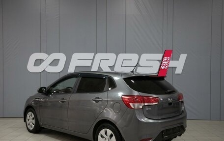 KIA Rio III рестайлинг, 2015 год, 730 000 рублей, 2 фотография