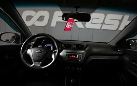 KIA Rio III рестайлинг, 2015 год, 730 000 рублей, 6 фотография