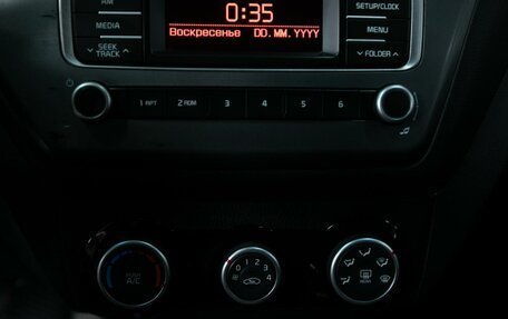 KIA Rio III рестайлинг, 2015 год, 730 000 рублей, 14 фотография