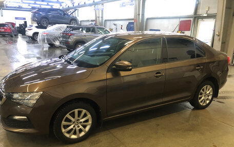 Skoda Rapid II, 2020 год, 1 400 000 рублей, 2 фотография