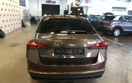 Skoda Rapid II, 2020 год, 1 400 000 рублей, 4 фотография