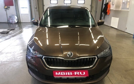 Skoda Rapid II, 2020 год, 1 400 000 рублей, 8 фотография