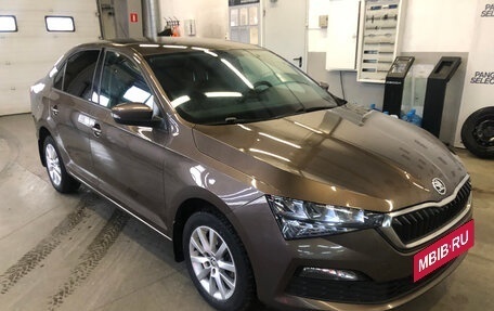 Skoda Rapid II, 2020 год, 1 400 000 рублей, 7 фотография