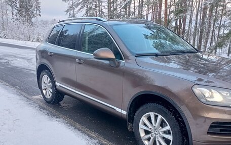 Volkswagen Touareg III, 2014 год, 2 200 000 рублей, 5 фотография