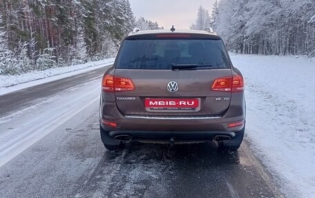 Volkswagen Touareg III, 2014 год, 2 200 000 рублей, 2 фотография