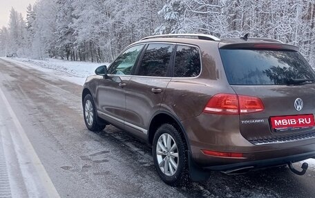 Volkswagen Touareg III, 2014 год, 2 200 000 рублей, 4 фотография