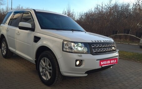Land Rover Freelander II рестайлинг 2, 2013 год, 1 500 000 рублей, 2 фотография