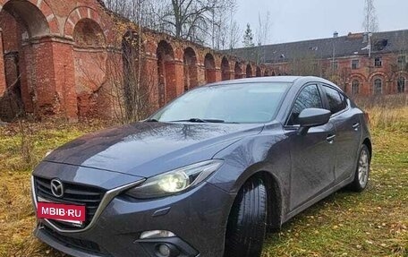 Mazda 3, 2014 год, 1 350 000 рублей, 3 фотография