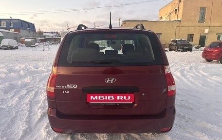 Hyundai Matrix I рестайлинг, 2008 год, 545 000 рублей, 6 фотография
