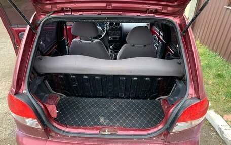 Daewoo Matiz I, 2012 год, 130 000 рублей, 6 фотография